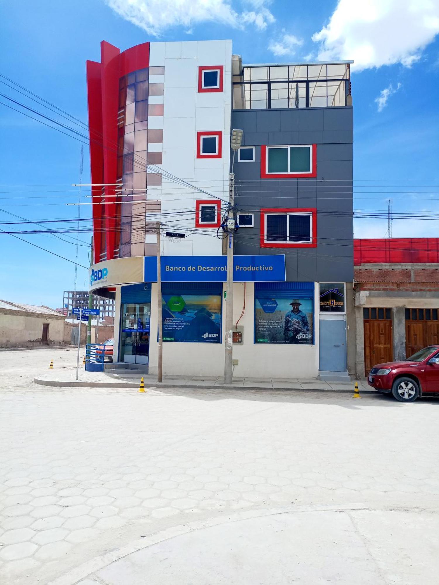 Hotel Salty House Uyuni Exterior foto
