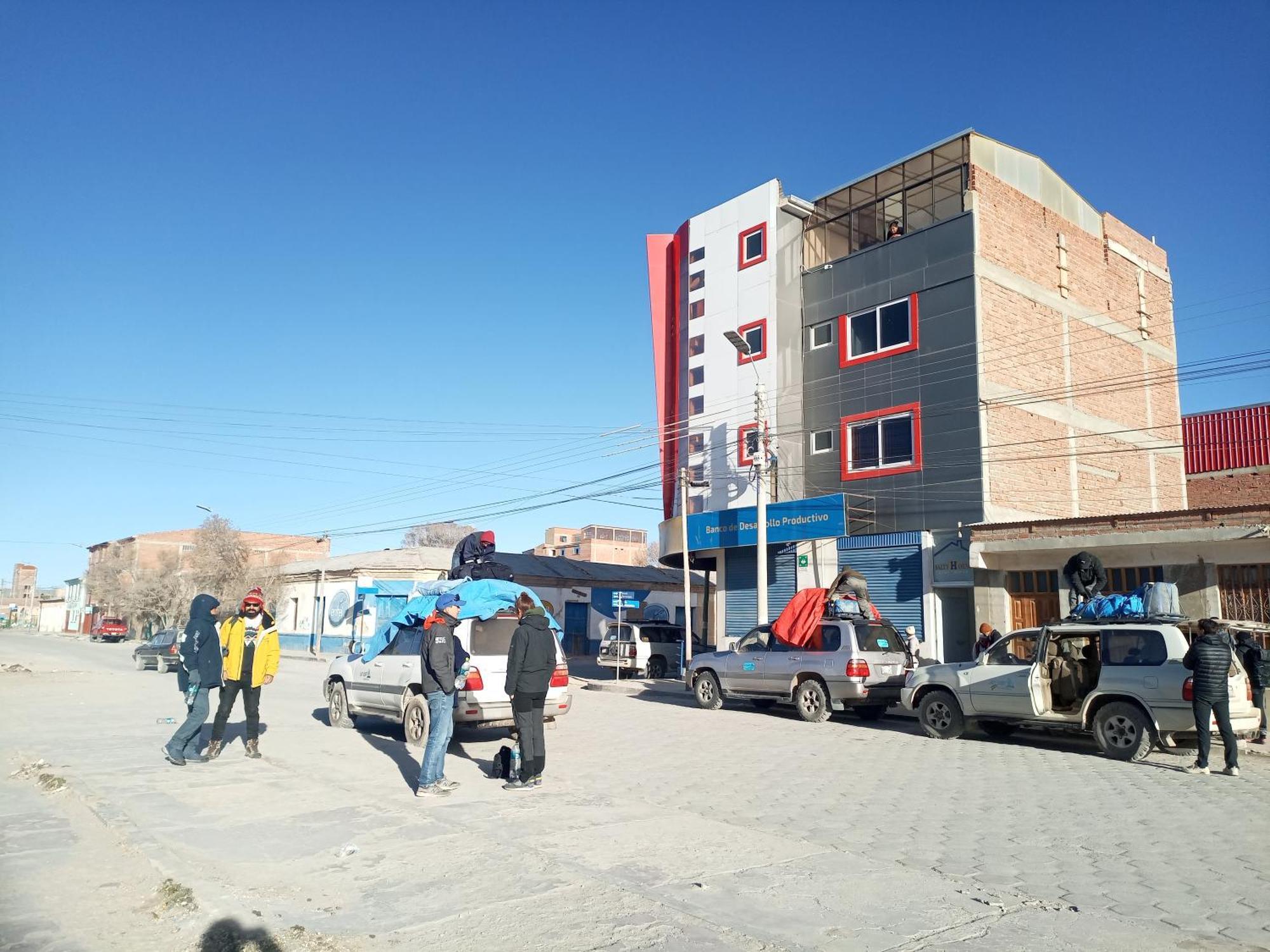 Hotel Salty House Uyuni Exterior foto